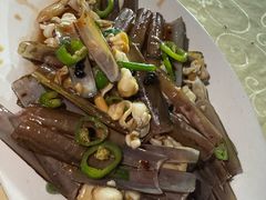 豉汁炒圣子皇-棠记大排档(海珠店)
