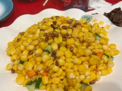 松仁玉米-天津乾毓德饭庄·清真传统炒菜·海鲜烧烤(咸阳路店)