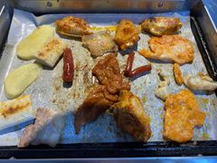 -汉丽轩韩式自助烤肉(大学城龙湖U城天街A馆店)