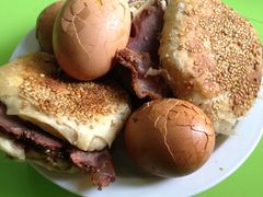 牛肉烧饼＋鸡蛋-真素诚(玉泉路总店)