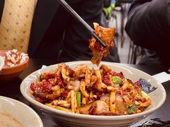 萝卜干炒腊肉-潇湘阁(三里屯SOHO店)