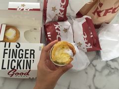 云朵榴莲蛋挞-肯德基(孝昌洪花大道店)