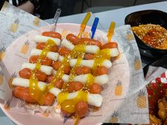 -chicken plus韩国炸鸡(城阳店)