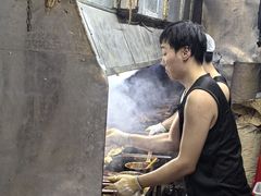 -周记老沈阳焦火鸡架