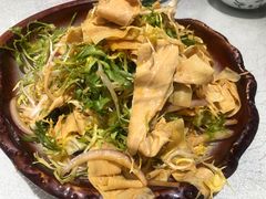 凉拌鲜豆皮-王厚元饺子·辽菜(浑南店)