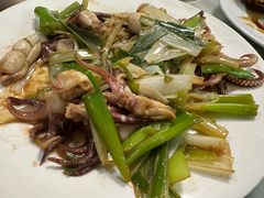 葱炒笔管-华春餐馆(鱼山路店)