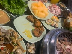 -盛江山自助料理(太原街万达店)