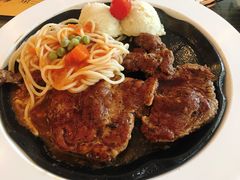 -豪客来牛排(府河店)