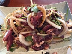 烤鸡胗鸡心-赵胖炙子烤肉&深夜酒馆(簋街店)