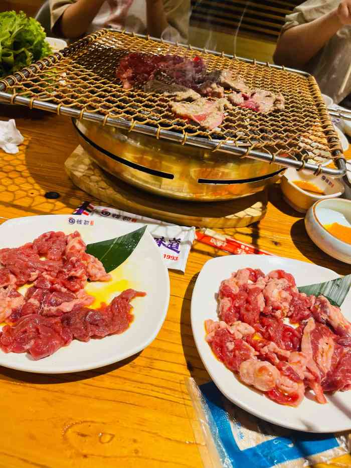 韩都烤肉(小北总店)-"口味正宗,感谢韩都的活动!让我们不时能享.