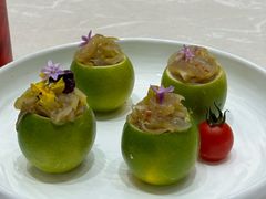 凉拌海蜇-世贸万锦大酒店·江南春中餐