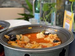 豆腐就要炖着吃-野蔓果·山野菜(西湖景区·龙井茶田店)