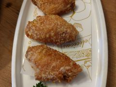 蛋黄鸡翅-新白鹿餐厅(城西银泰城店)