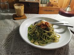 蘑菇鸡肉焗饭-隅cafe(傅厚岗店)