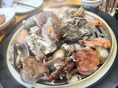 -77号渔船·蒸海鲜青岛菜(积米崖店)