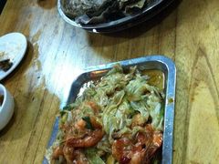 白菜炒虾-威海海鲜王(窑头路店)