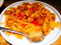 咕噜肉五柳炸海鸭蛋-桂小厨广西菜(万象城店)