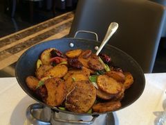 干锅土豆-大铁勺新津菜(东丽阳光新业广场店)