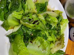 蚝油生菜-潮粥馆(长江花园店)