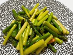 清炒莴笋-鹿鸣春饭店(总店)