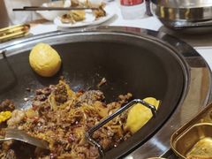-冰城焰会大丰收铁锅炖(萝岗万达金街店)