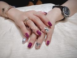 -沫儿·美甲美睫·半永久·皮肤管理