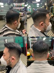 -海文先生国潮烫染男士理发馆