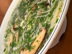 荠菜银鱼羹-三凤酒家·百年无锡菜(清扬茂业店)