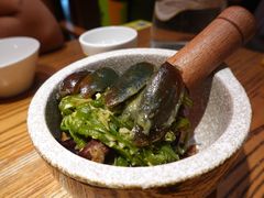 皮蛋辣椒擂茄子-炊烟小炒黄牛肉(中心印象城店)