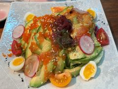 牛油果蟹子沙拉-熹炭精致日料(金融街购物中心店)