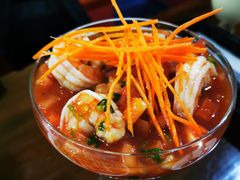 鲜虾开胃菜-panchos 墨西哥餐厅(嘉绿苑店)