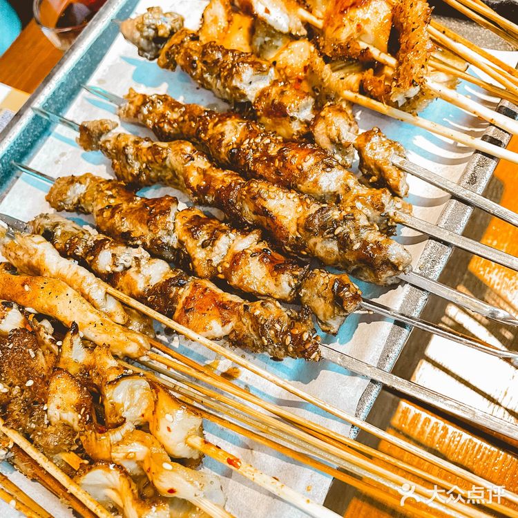 朝阳大悦城🔥去外星人老巢里吃BBQ!