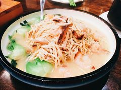 香菇豆腐丝-绿茶餐厅万锦 Green Tea Restaurant Markham