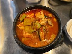 韩式嫩豆腐汤-富乐满韩国正宗炸鸡韩国料理(虹泉路店)