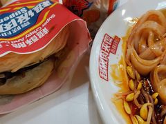 肥瘦肉夹馍-秦陕印象超级肉夹馍(万达广场西安民乐园店)