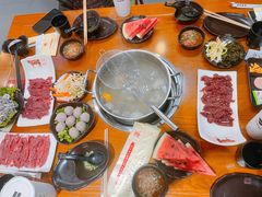 -高兴一锅潮汕鲜牛肉火锅(银座店)