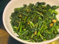清炒油菜苔-老灶房-四川土菜(铁牛广场店)