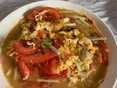 番茄炒蛋-南花桥羊肉馆老字号(乌镇店)