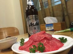 雪花牛肉刺身-立山居酒屋·烧鸟 天妇罗(西北湖店)