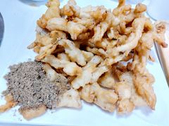 干炸海字村栗树蘑-黑鸡小馆(金源店)