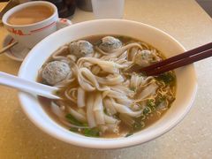 肉丸汤河粉-永盈茶餐厅(江南大道中店)