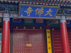 -张掖大佛寺景区