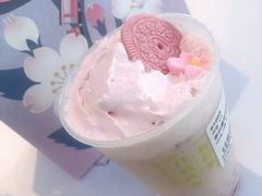 春日樱花宝藏茶-奈雪的茶(观前街店)