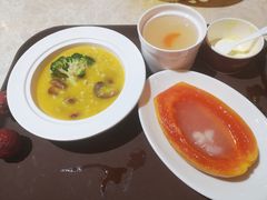 木瓜雪蛤-芭菲盛宴·环球美食(锦城万达广场店)