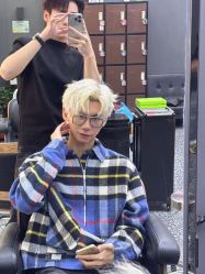 -藤野造型专业烫染接发