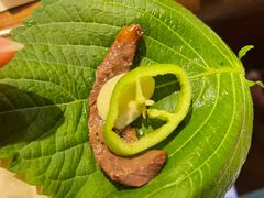 -明洞阿姨·韩式酱蟹烤肉·创意料理(三元桥店)