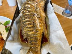煎黄鱼-胡家大厨(时光街店)