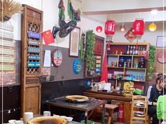 大堂-老姐石板烧烤+铜炭火锅(总店)
