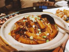 鱼香茄子腐竹煲-北京四季酒店·采逸轩