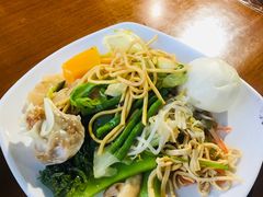 -百荷园蔬食自助餐厅(德辉广场店)